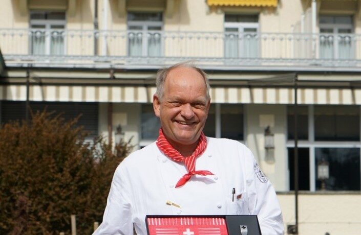 Culinary Director Franz W. Faeh