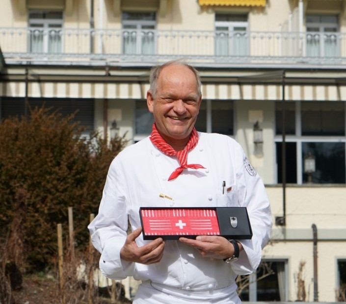 Culinary Director Franz W. Faeh