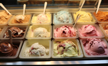 Eispreis in Eisdielen