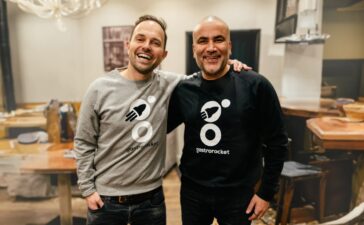 Gründer von GastroRocket Christoph Gröne und Investor Kemal Üres, Bild © Ertu Gunyar