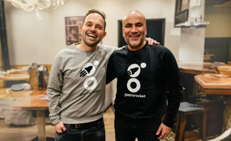 Gründer von GastroRocket Christoph Gröne und Investor Kemal Üres, Bild © Ertu Gunyar