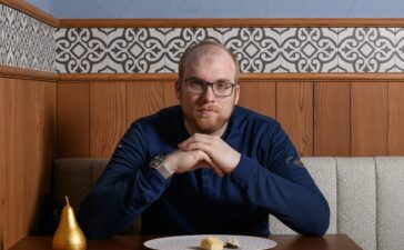 Küchenchef Jan Eggers