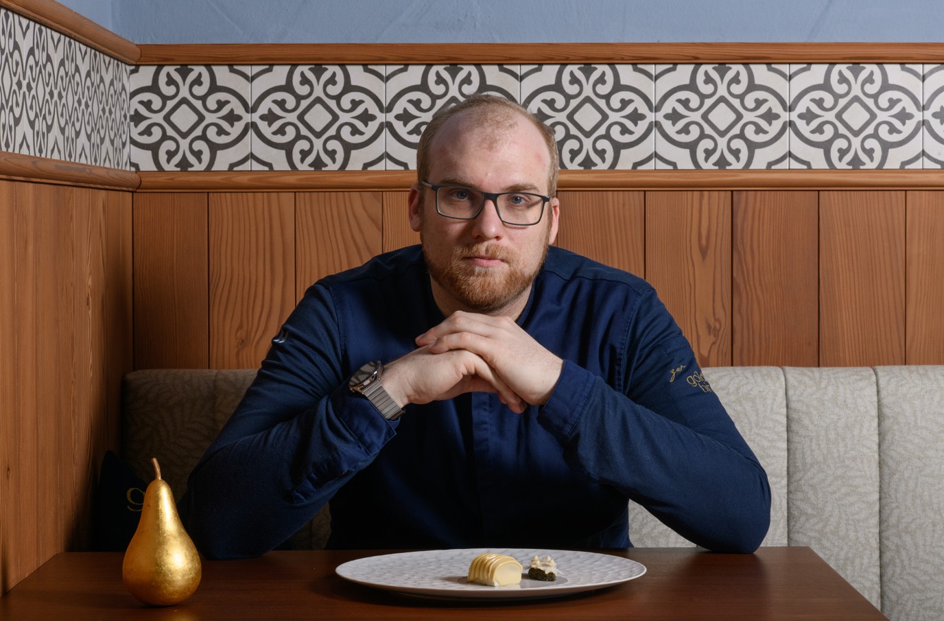 Küchenchef Jan Eggers