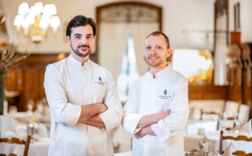 Küchen-Duo: Tim Arnold und Marius Mühlbauer