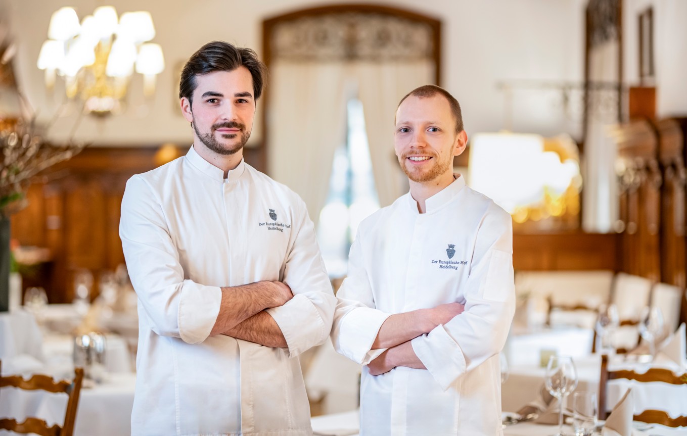 Küchen-Duo: Tim Arnold und Marius Mühlbauer