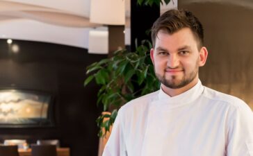 Felix Kattchin, Küchenchef des Grill Restaurants Seeterrasse im Park Hotel Vitznau