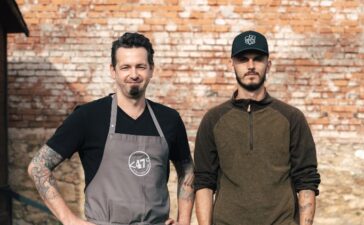 Daniel Edelsbrunner und Nino Sifkovit