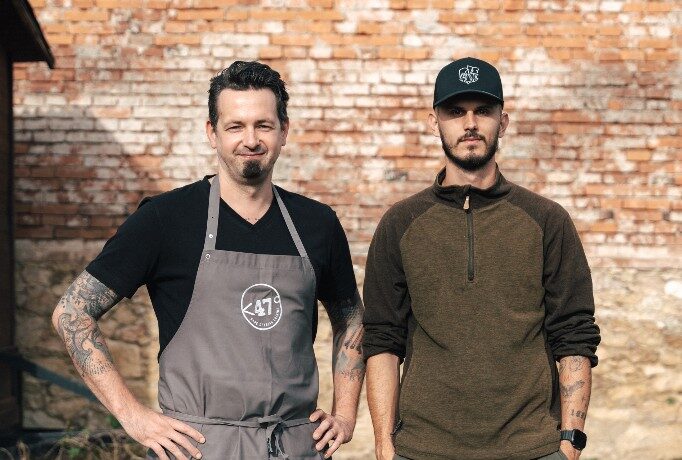 Daniel Edelsbrunner und Nino Sifkovit