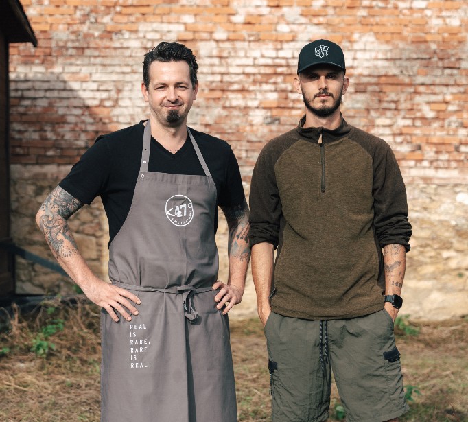 Daniel Edelsbrunner und Nino Sifkovit