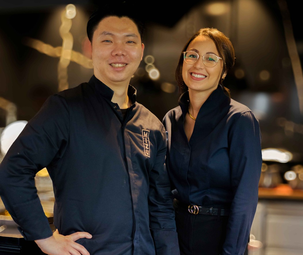 Kang Dai Song und Geena Becker - MIZU