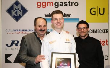 Next Chef Award 2025 Sieger