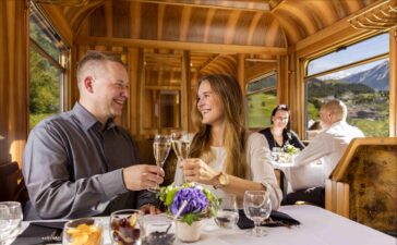 Gourmino Innenansicht © Rhätische Bahn, Nicola Pitaro