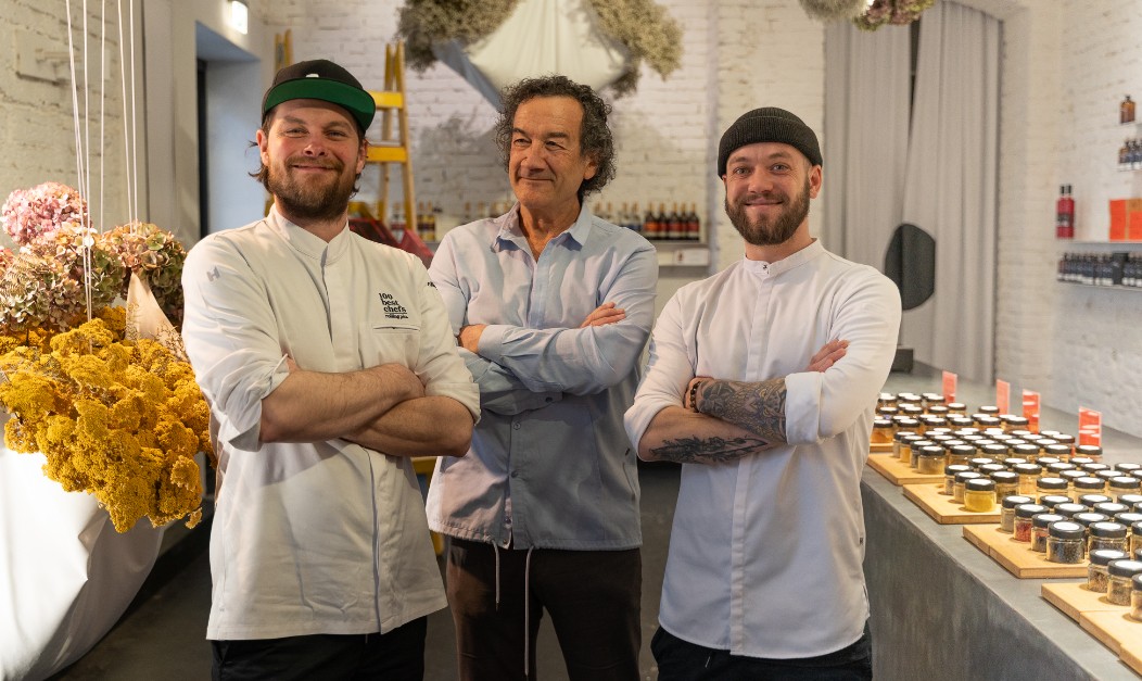 Schmuck, Held, Grandtner Credit: Michael Kink