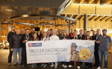 Tiroler Gastro Day in Gurgl