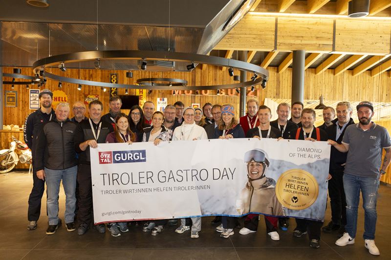 Tiroler Gastro Day in Gurgl