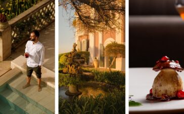 Villa Paola und Chefkoch Emanuele Pucci (©Lavinia Cernau 2022, ©Alberto Blasetti)