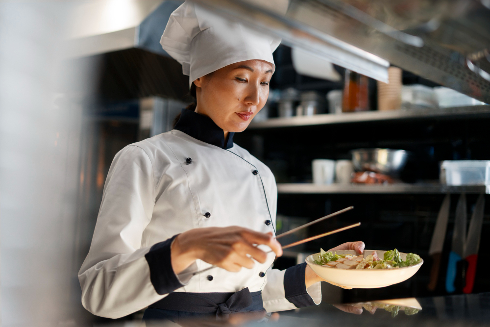 Warum dürfen chinesische Köche in Deutschland kein Sushi zubereiten