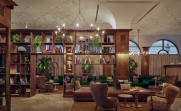 Neues Lobby-Konzept im Platzl Hotel ©Platzl Hotels / Dreimeta