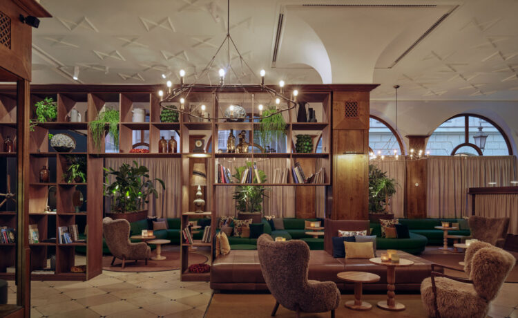 Neues Lobby-Konzept im Platzl Hotel ©Platzl Hotels / Dreimeta