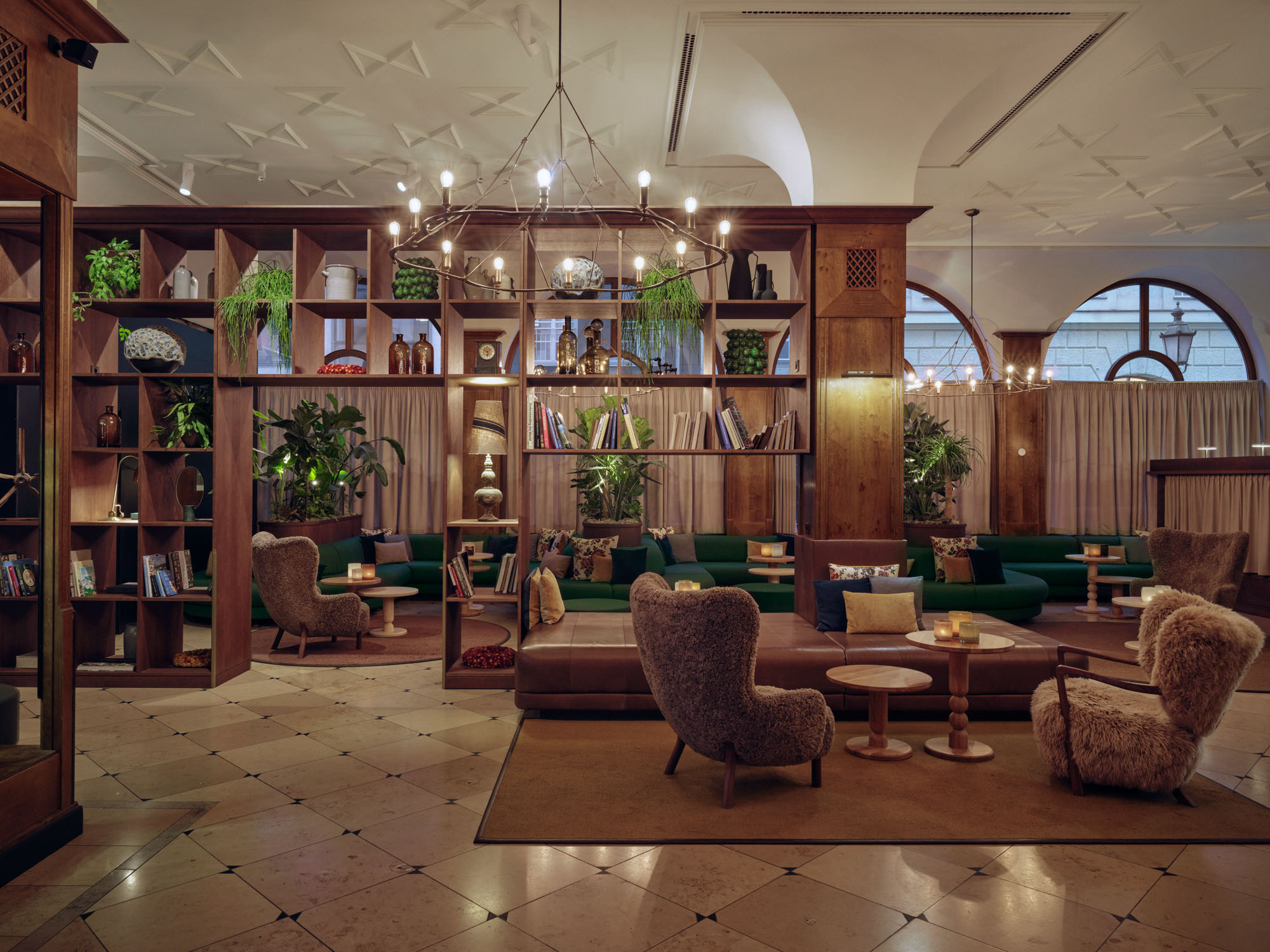 Neues Lobby-Konzept im Platzl Hotel ©Platzl Hotels / Dreimeta