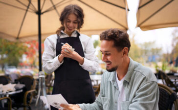 7 Prozent im Gastgewerbe