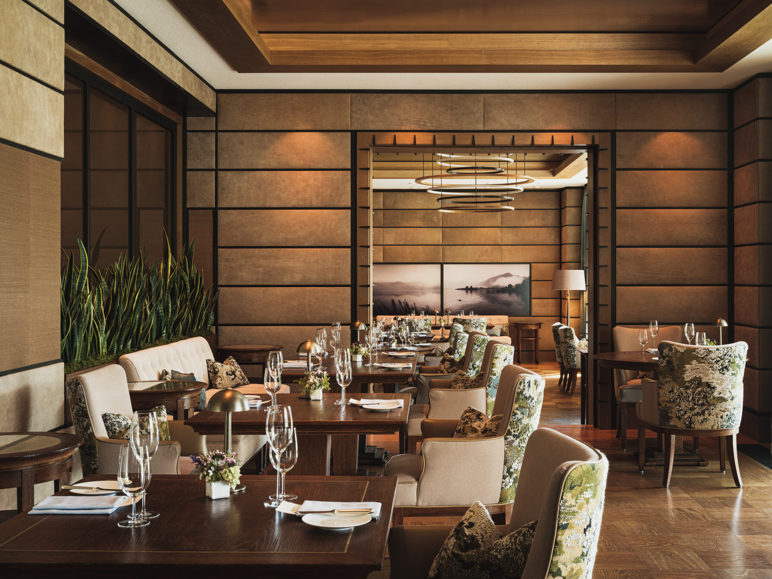 Kulinarisches Gipfeltreffen im Restaurant Überfahrt am Tegernesee - © Foto Wolfgang Stahr