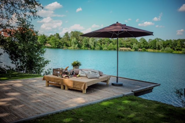 ©Seehotel Niedernberg: Beach Club Opening am 1. Mai mit neuem Gastrokonzept ©Seehotel Niedernberg