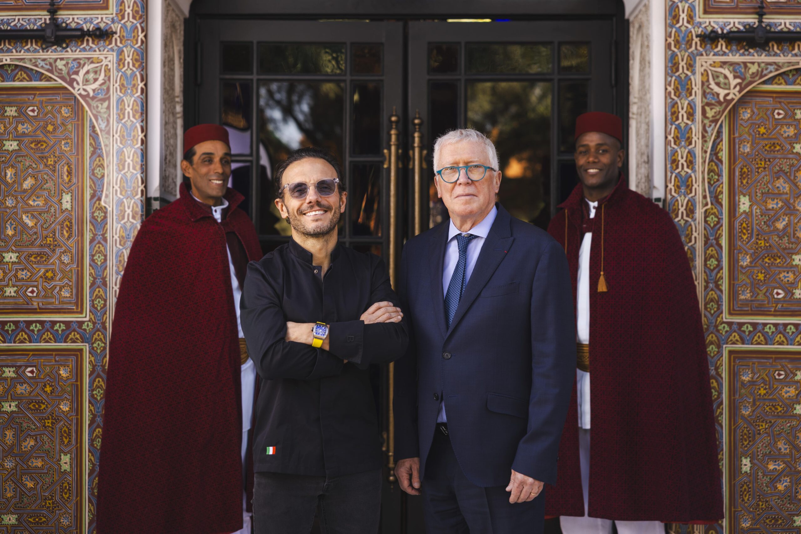 La Mamounia x Chef Simone Zanoni (c) La Mamounia