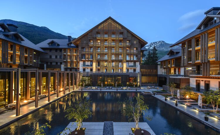 The Chedi Andermatt wird als "Luxury Design & Lifestyle Resort of the Year 2025" ausgezeichnet (c) The Chedi Andermatt