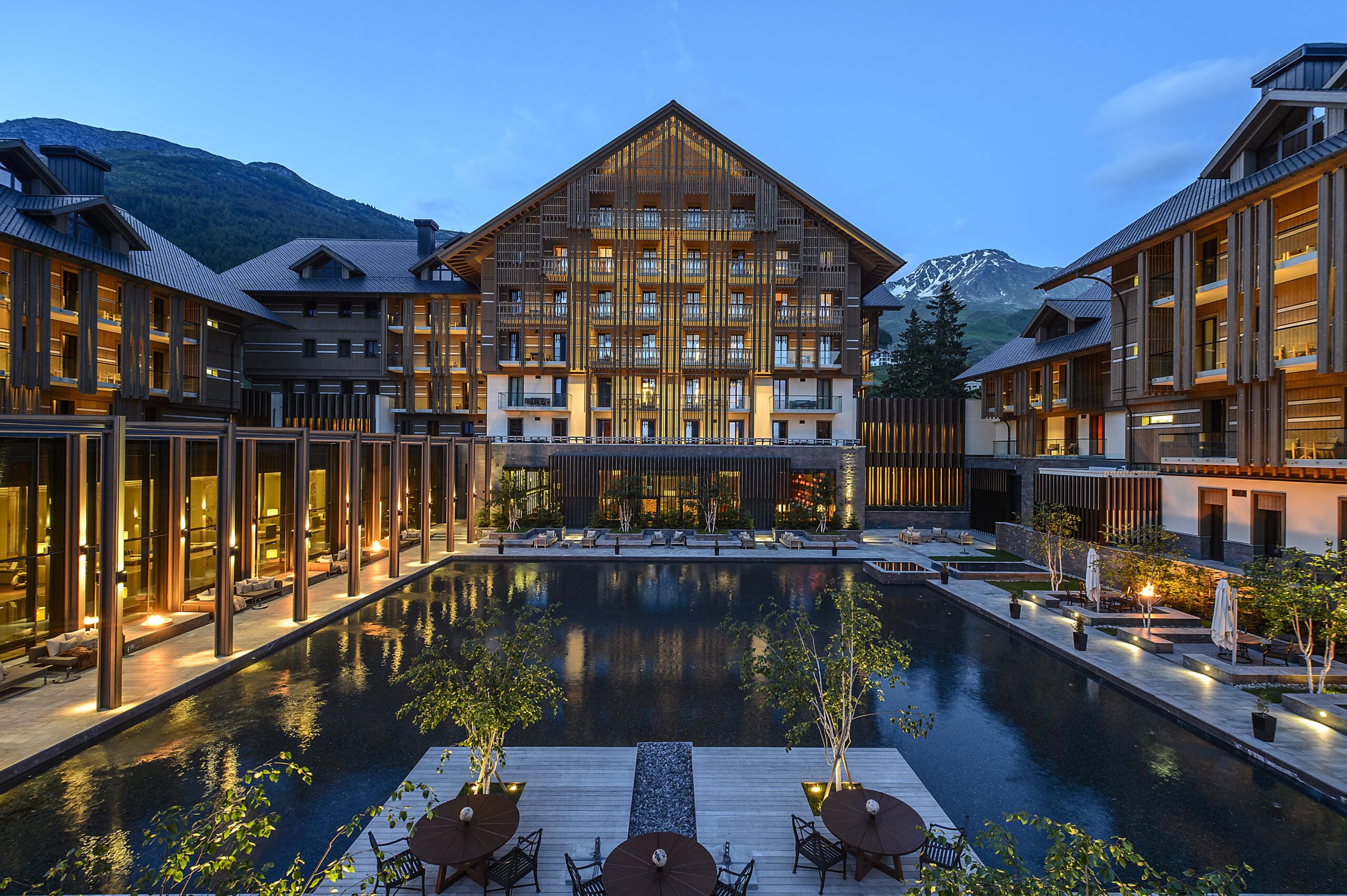 The Chedi Andermatt wird als "Luxury Design & Lifestyle Resort of the Year 2025" ausgezeichnet (c) The Chedi Andermatt