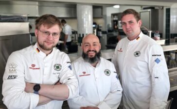 Trainerteam Kochnationalmannschaft VKD