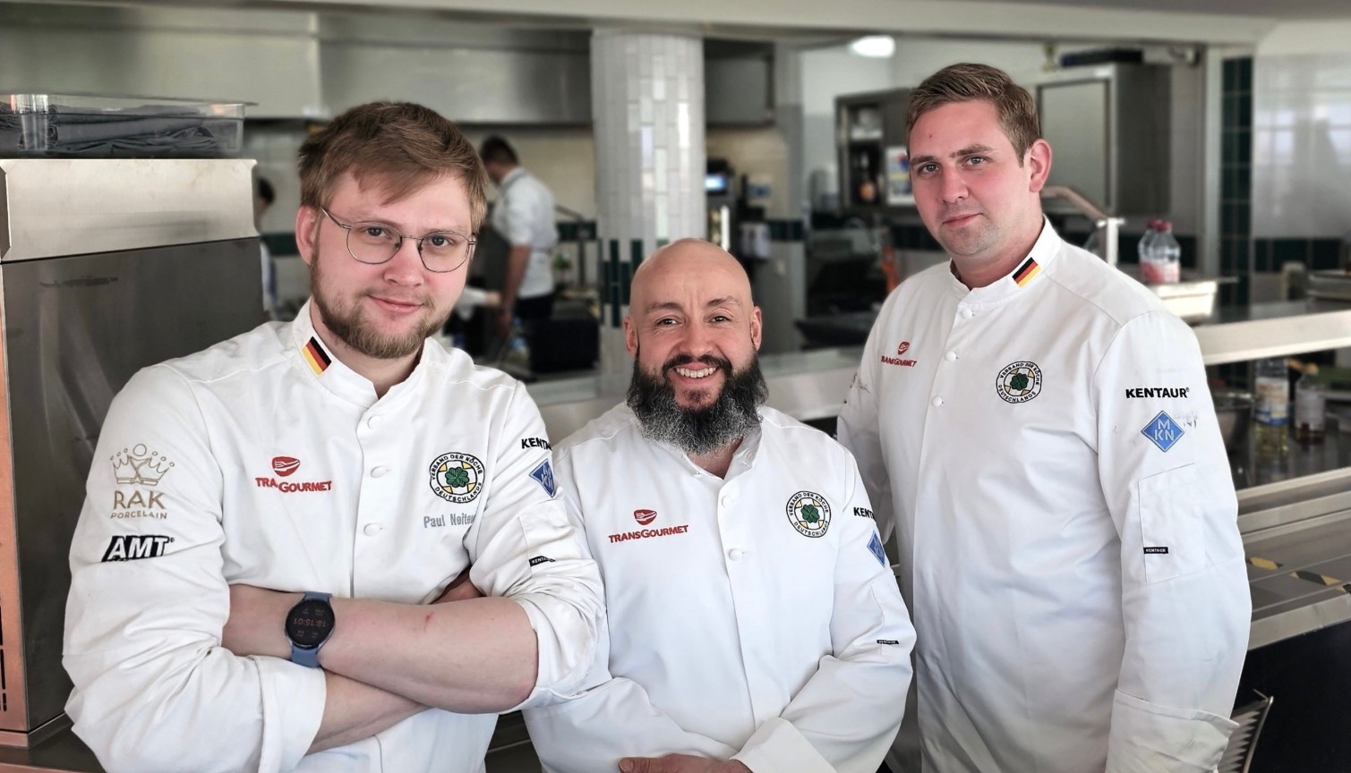 Trainerteam Kochnationalmannschaft VKD