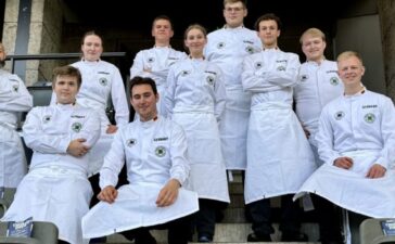 Deutsche Köchenationalmannschaft im Berliner Olympiastadion | Foto: VKD