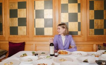 Sommelière Österreich: Nina Fink