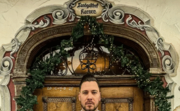 Küchenchef Hannes Fussel