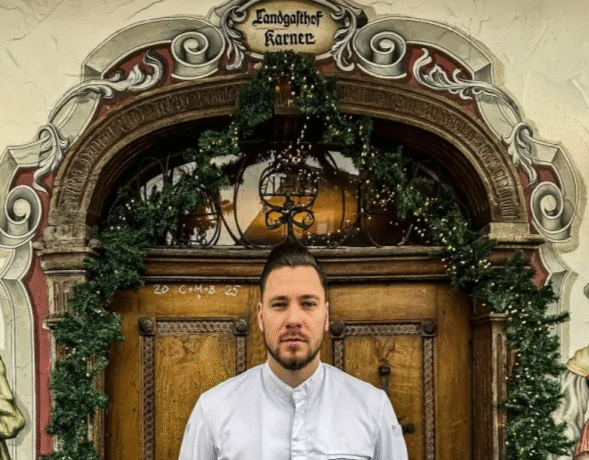 Küchenchef Hannes Fussel