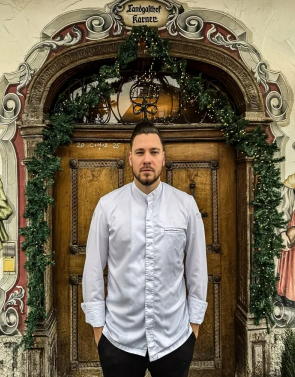 Küchenchef Hannes Fussel