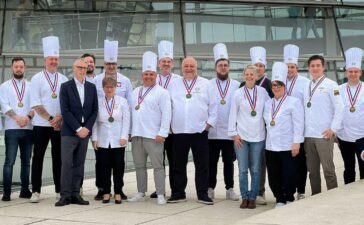 Académie Nationale de Cuisine Team