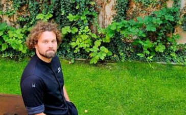 Michael Zscharschuch Küchenchef im THE KNAST