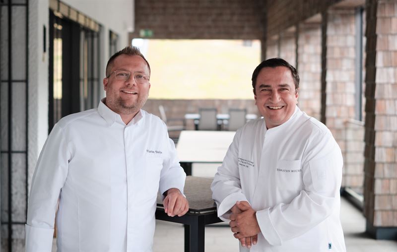 Kuechenchefs der Traube Tonbach Restaurants 1789 und Schwarzwaldstube