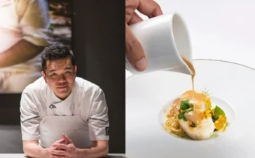 Malaysiens Sternekoch Nr. 1 Darren Chin gibt vom 5.-7. Nov. 2025 ein kulinarisches Gastspiel im The Nautilus