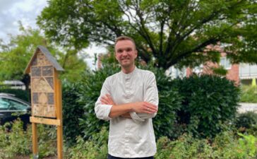 Florian Hänel ist neuer Küchendirektor