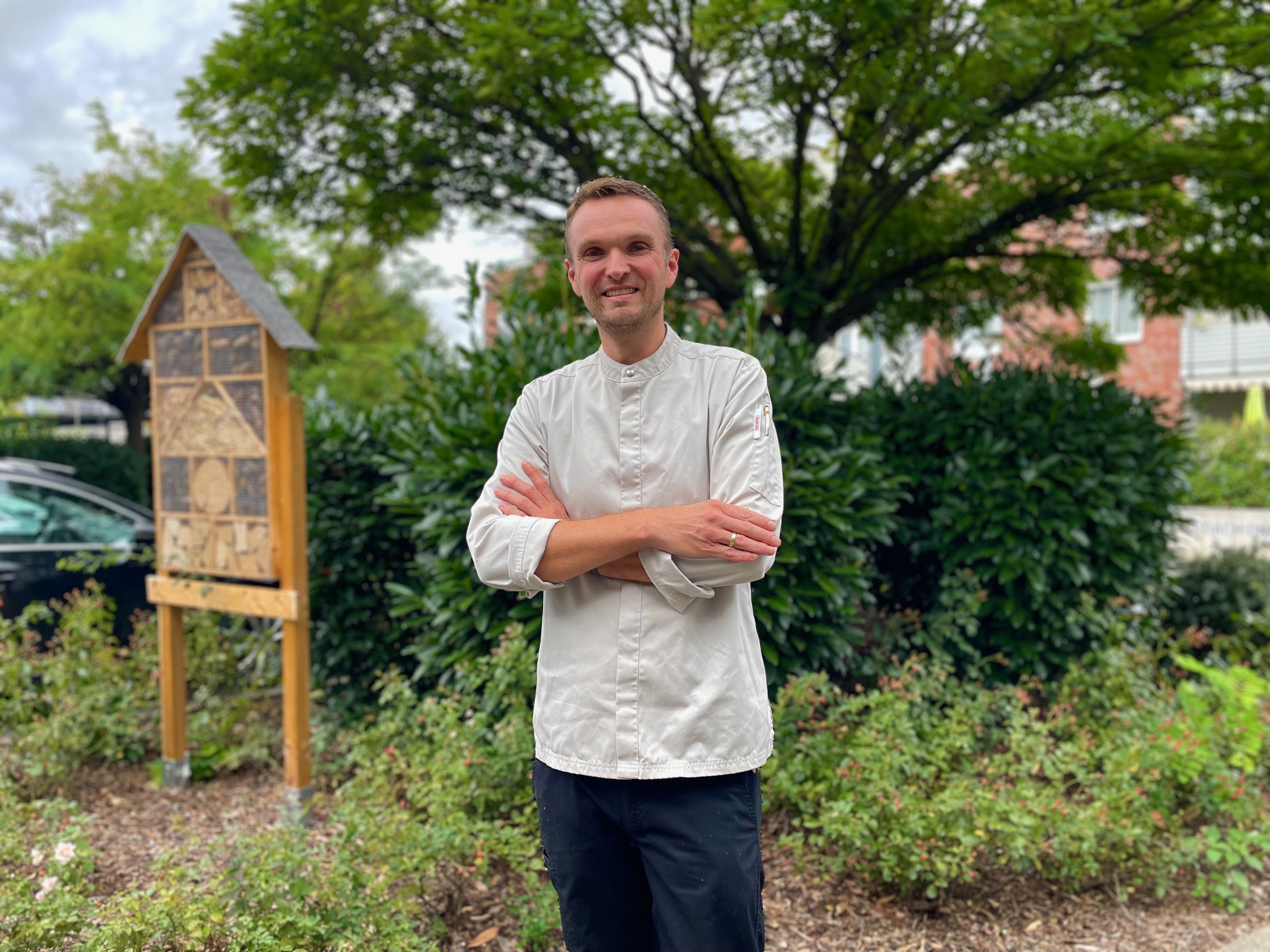 Florian Hänel ist neuer Küchendirektor