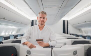 Der neue Patissier für die Business Class bei Air France: Yann Couvreur © AF