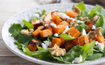 Herbstküche in der Betriebskantine