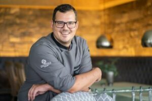 Küchenchef Florian Wagenbach bringt die Trüffel eindrucksvoll zur Geltung.