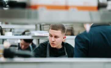 Küchenchef Sascha Spring