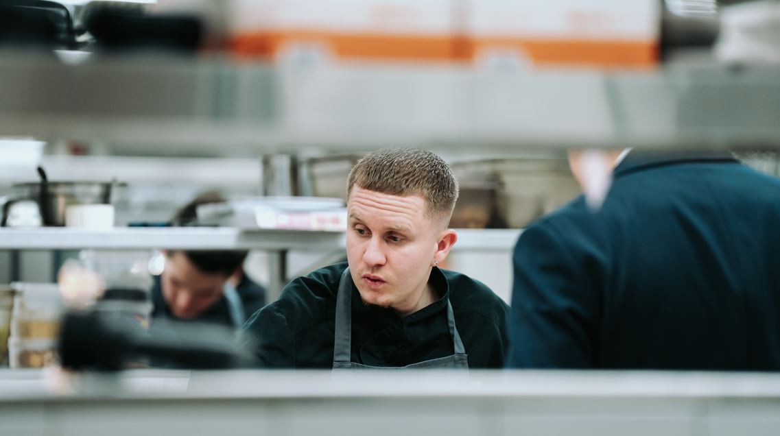 Küchenchef Sascha Spring