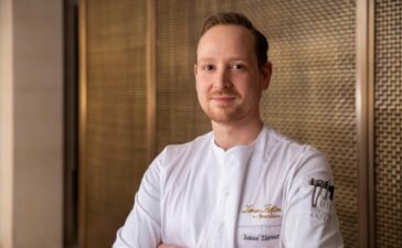 Jonas Zörner (32), Küchenchef des Gourmetrestaurants Lorenz Adlon Esszimmer
