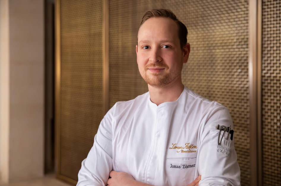 Jonas Zörner (32), Küchenchef des Gourmetrestaurants Lorenz Adlon Esszimmer